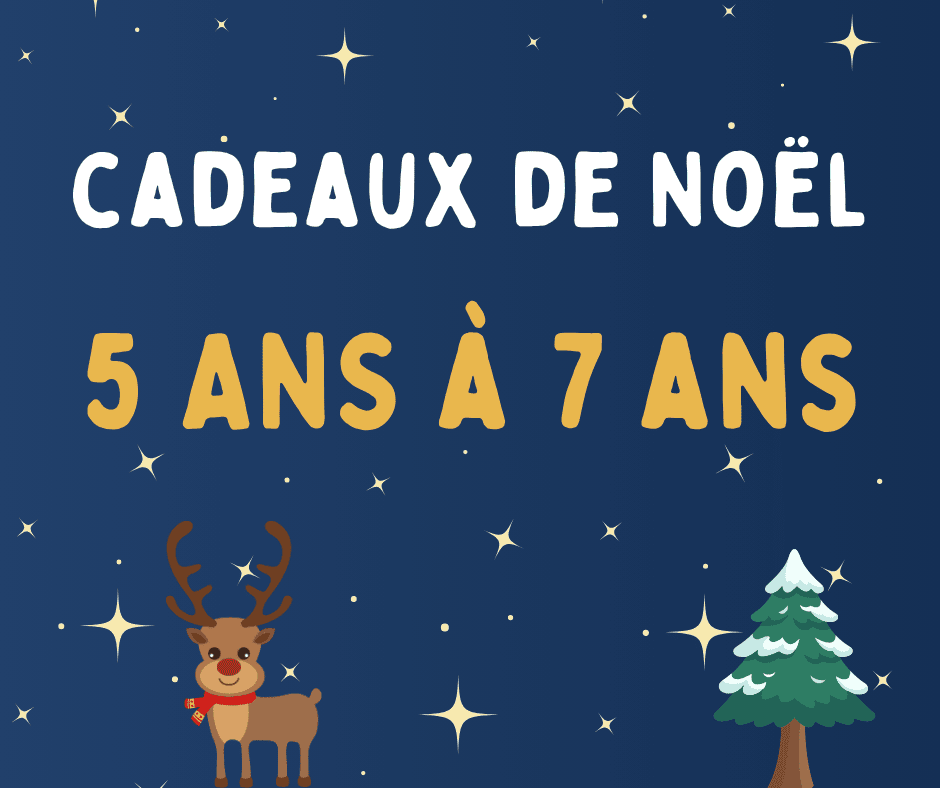 cadeaux de noel pour les 5 ans 6 ans 7 ans